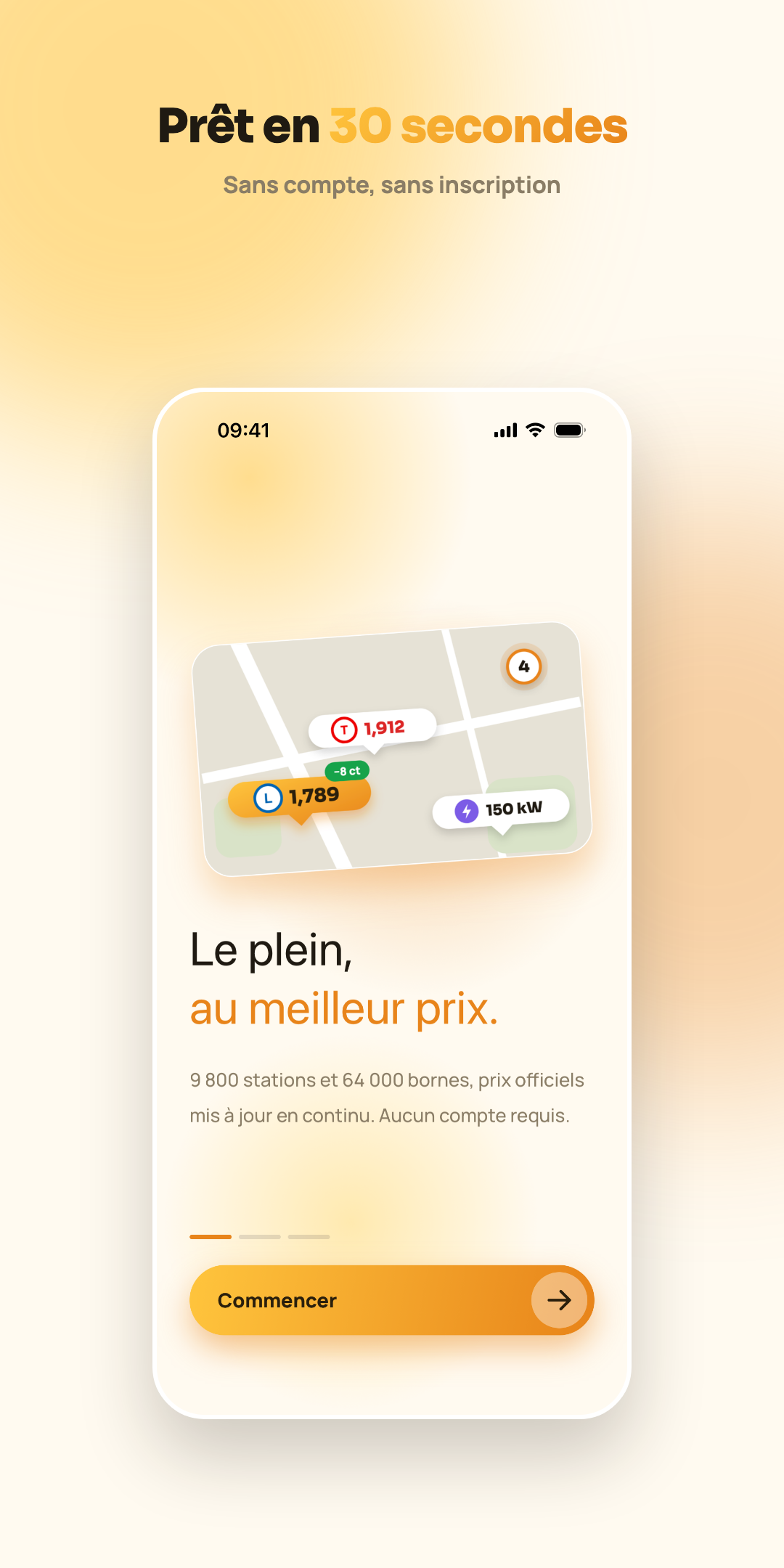 Choix du carburant
